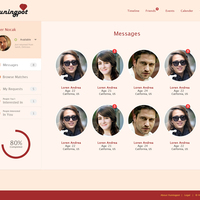 Designed Mockup + HTML/CSS