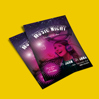 Nightclub Party Flyer Design