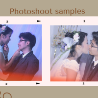 Pre-wedding photoshoot samples