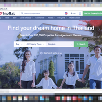 http://hipflat.co.th (RoR, react JS)