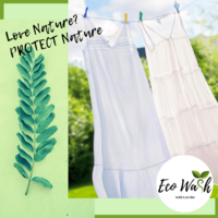 Ecowash Brand and and facebookAds campaign