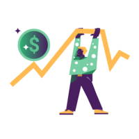 Financial Illustration - Growth