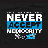 Kicking World T-Shirt Design