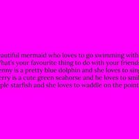 Lanie and the Shark Sample (Children)