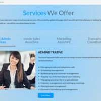 Web Design via 1&1 Ionos - Virtual Expansion Team