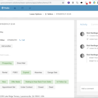 Podio Customer Details Input