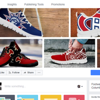 Facebook page