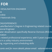 Hiring for Senior Desal Engr