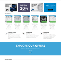 Create website in magento2