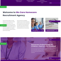 Website design