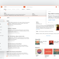 DuckDuck Search Results
