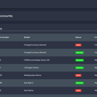 Vue - Laravel (Copy trading)