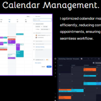 Calendar Management 