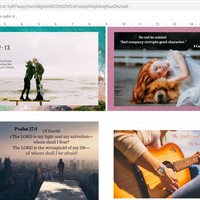 Social Media Management using Canva