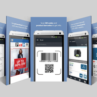 Barcode and Scanner Android App