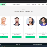 Real Estate Built with Toolset Blocks