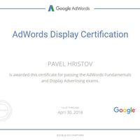 AdWords Display Certification