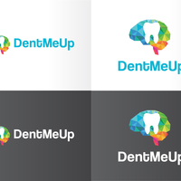 Logo - Dent Me Up
