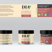 DIA - herbal product packaging 1