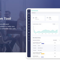 Cloud Applicant tracking HR SAAS app