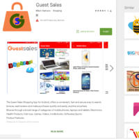 Guest Sales Android App