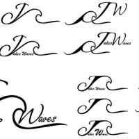 Jakes Waves - Logo Design