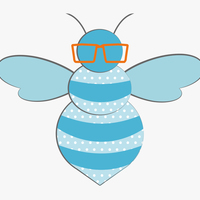 Bumble and Boo logo design