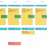 Email Schedule Management