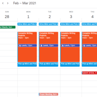 Calendar management