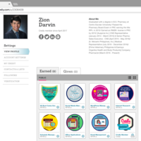 Credly Learning Badges