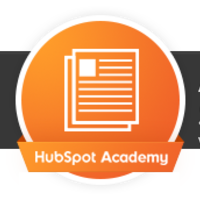 Hubspot "Content Marketing" Certification