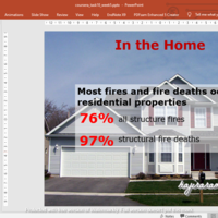 Final assignment in presentation course