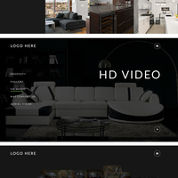 Overall Gallery Web Page Design