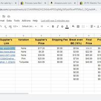 Product Monitoring using Google Sheets