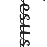 Jesus lettering design