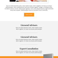 Financial Service Mobile Site