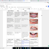 Screenshot of Internet Research
