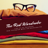 The Red Wardrobe Instagram Post