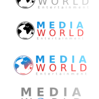 Media World Logo Desinging 