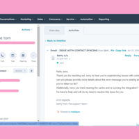Client Support via HubSpot