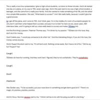 Transcription
