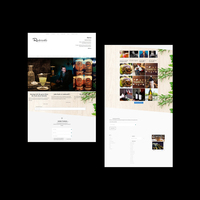 Full main page - Rembrandt's Gallery & Wine Bar website