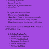 Organic Marketing Plan Page 1