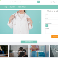Medeasy home page