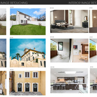 Real Estate photo editing