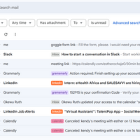 managing my client's inbox by labelling them