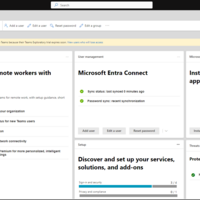 365 MS Admin Center