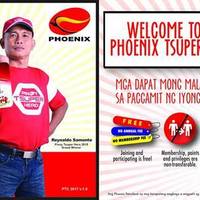 Copy and art design for Phoenix Petroleum Tsuper Hero 2017
