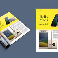 Hello Moto Advertorial