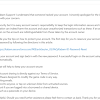 Sample Reply To Customer
